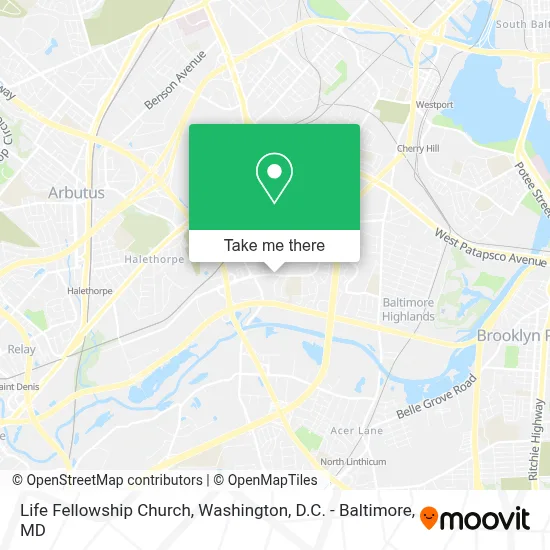Life Fellowship Church map