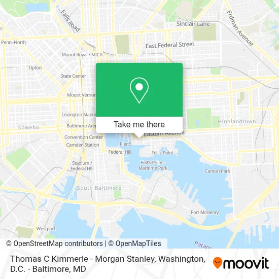 Thomas C Kimmerle - Morgan Stanley map