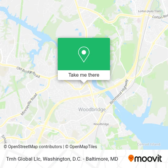 Tmh Global Llc map