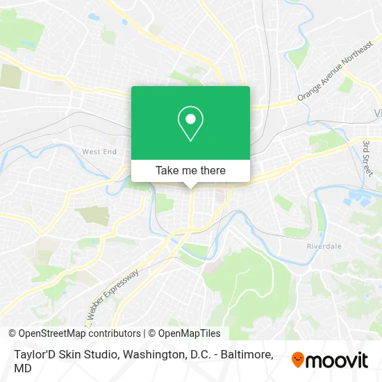 Taylor'D Skin Studio map