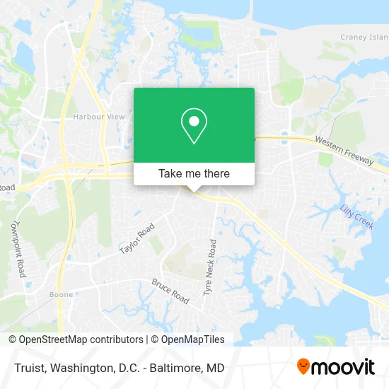 Truist map