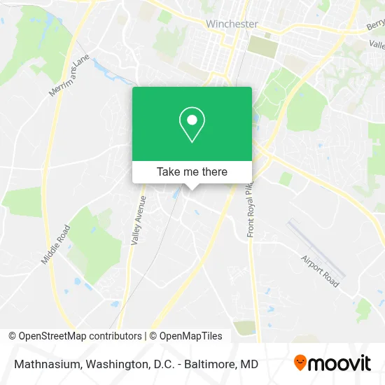 Mathnasium map