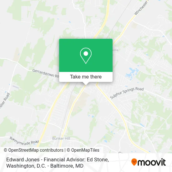 Edward Jones - Financial Advisor: Ed Stone map