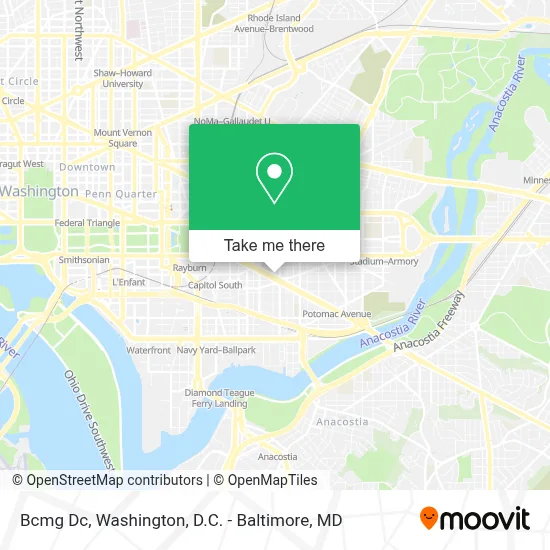 Bcmg Dc map
