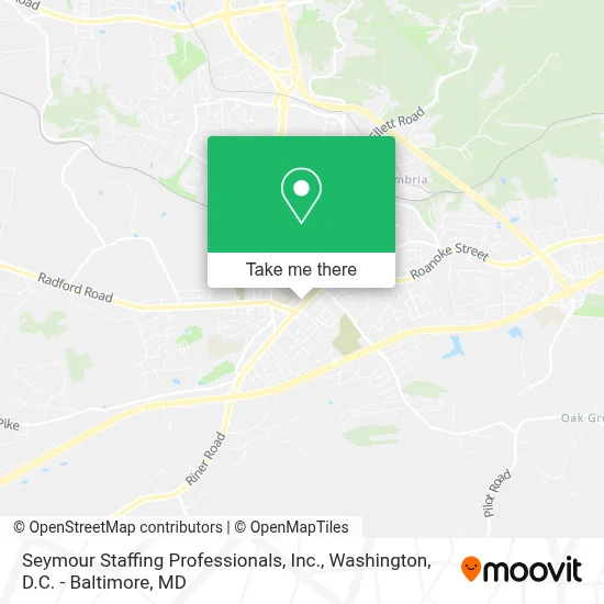 Seymour Staffing Professionals, Inc. map