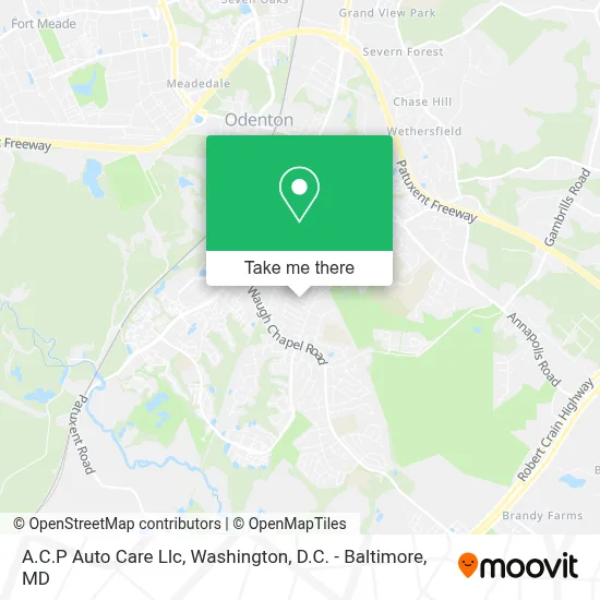 A.C.P Auto Care Llc map