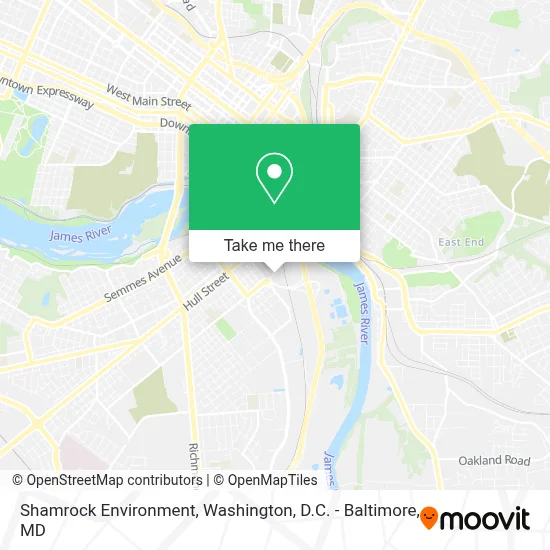 Shamrock Environment map