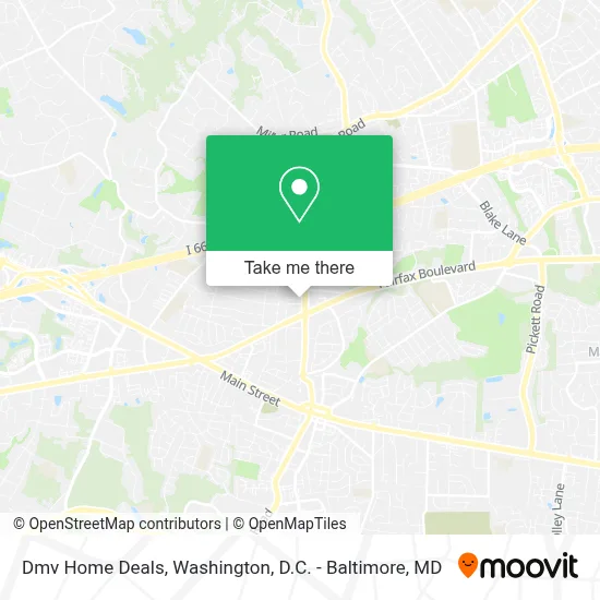 Dmv Home Deals map
