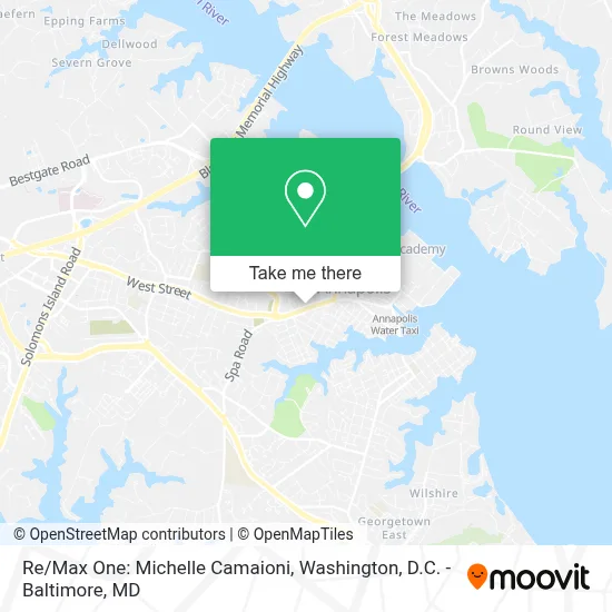 Re/Max One: Michelle Camaioni map