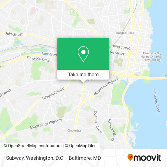 Subway map
