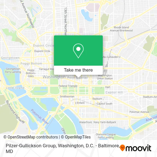 Pilzer-Gullickson Group map