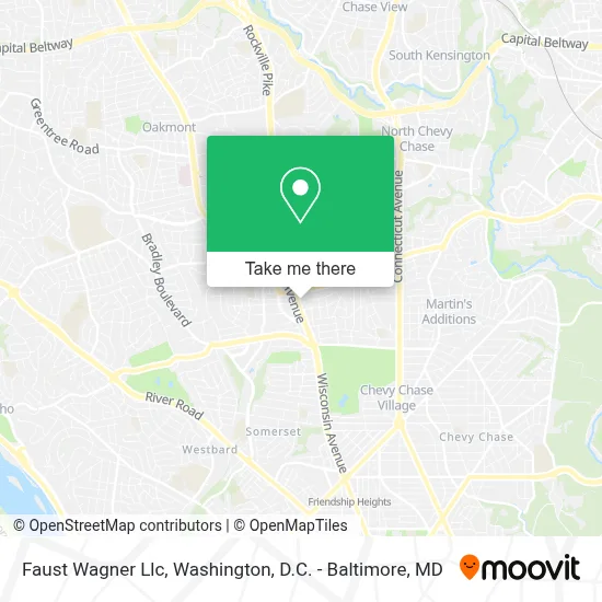 Faust Wagner Llc map