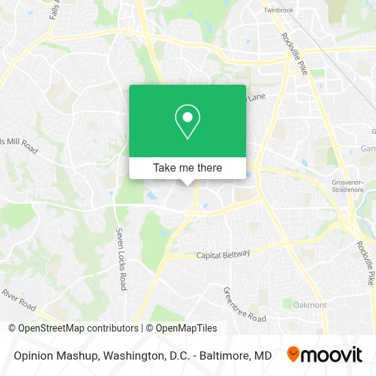Opinion Mashup map