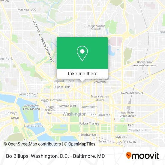 Bo Billups map