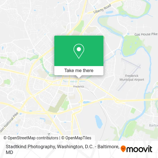 Stadtkind Photography map