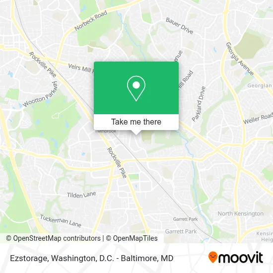 Ezstorage map