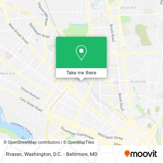 Rvasec map