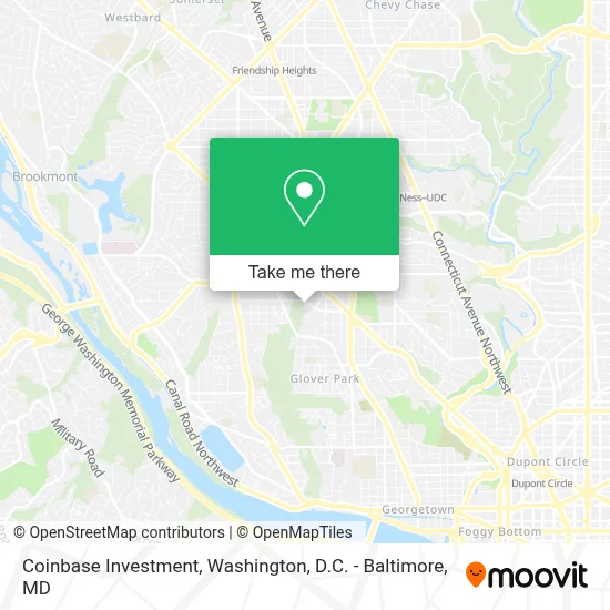 Coinbase Investment map