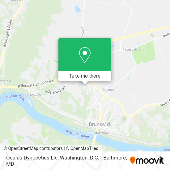 Oculus Dynbectics Llc map