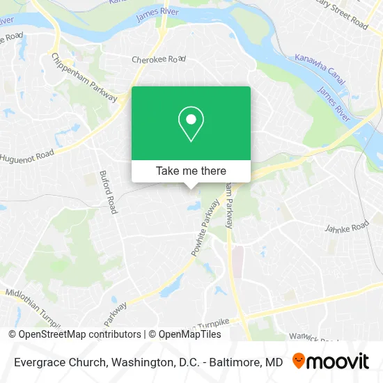 Evergrace Church map