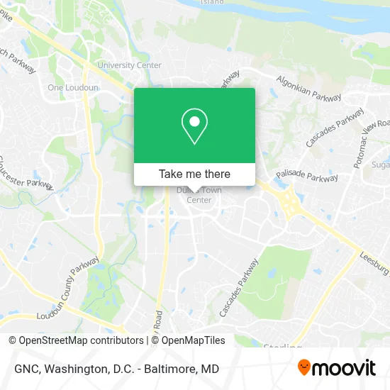 Gnc map
