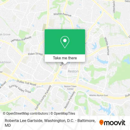Roberta Lee Gartside map