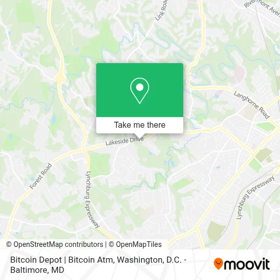 Bitcoin Depot | Bitcoin Atm map