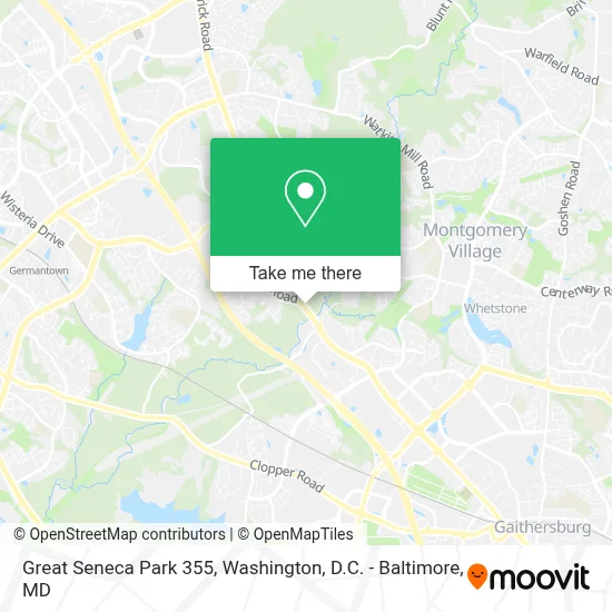 Great Seneca Park 355 map