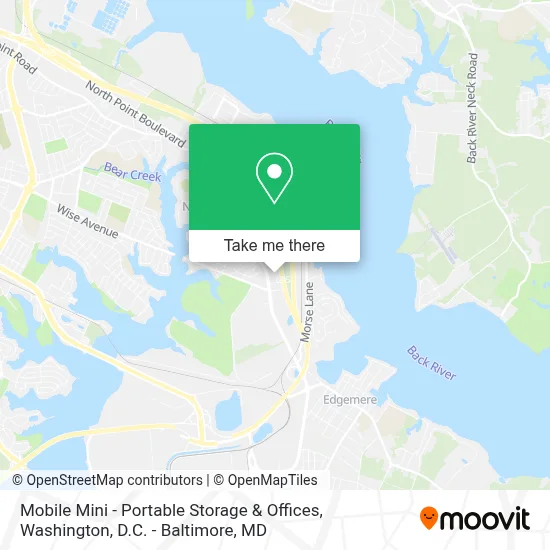 Mobile Mini - Portable Storage & Offices map