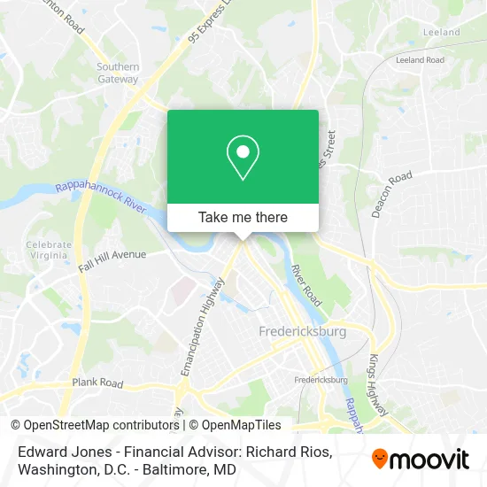 Edward Jones - Financial Advisor: Richard Rios map