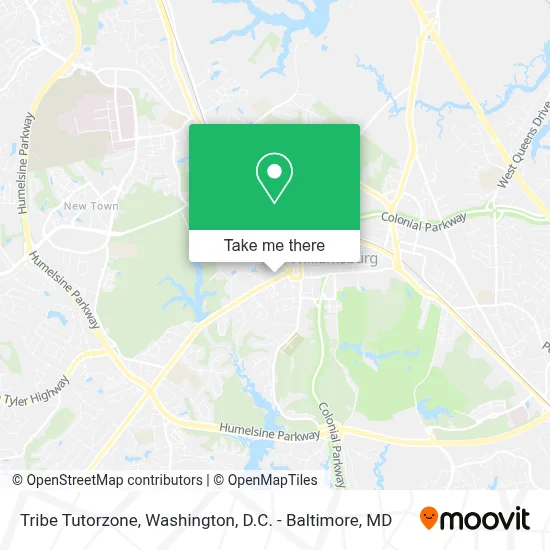 Tribe Tutorzone map