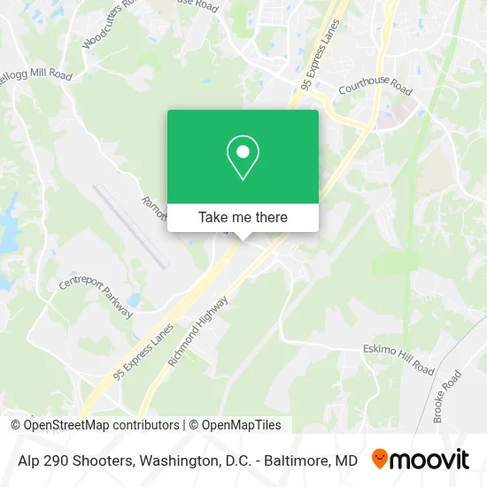 Alp 290 Shooters map