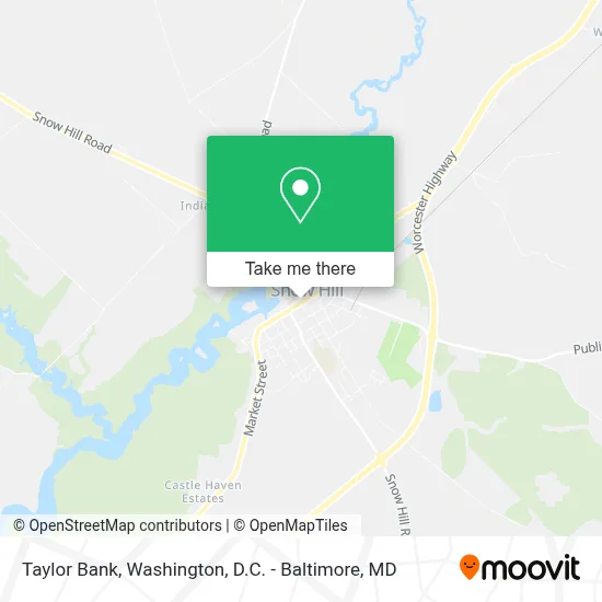 Taylor Bank map