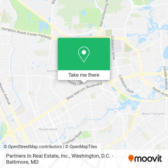 Partners In Real Estate, Inc. map