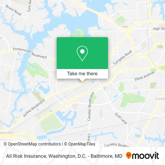 All Risk Insurance map