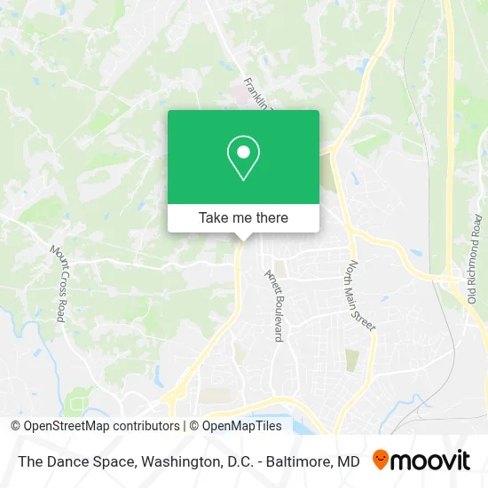 The Dance Space map