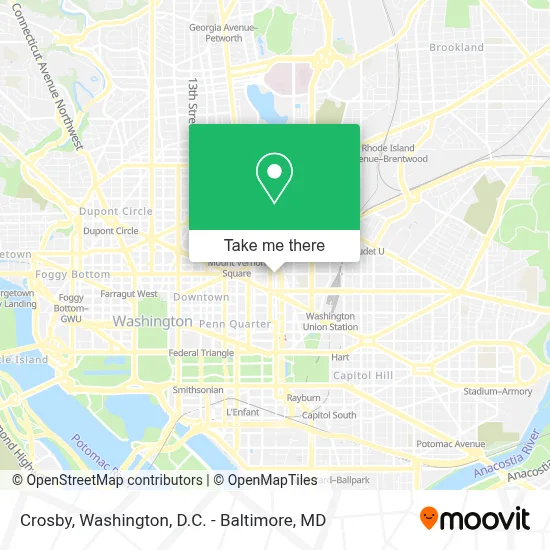 Crosby map