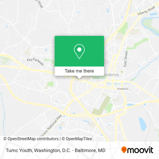 Tumc Youth map