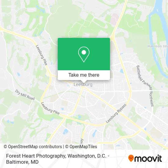 Forest Heart Photography map