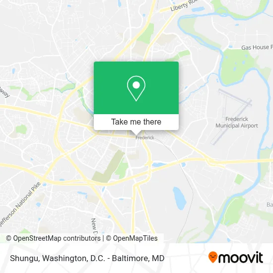 Shungu map