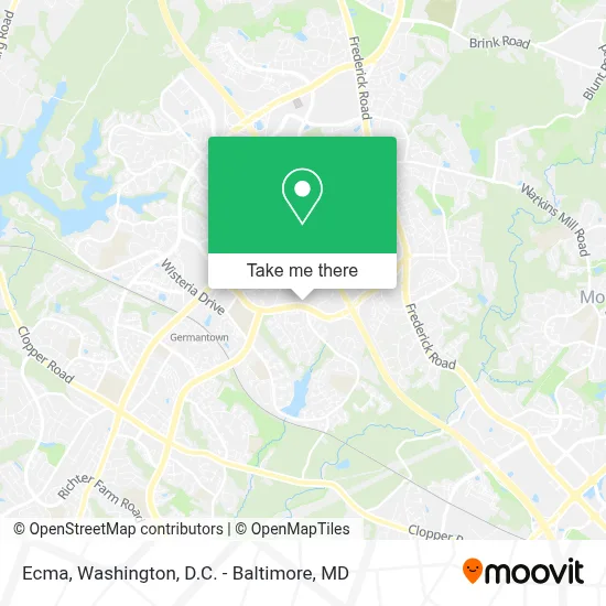 Ecma map