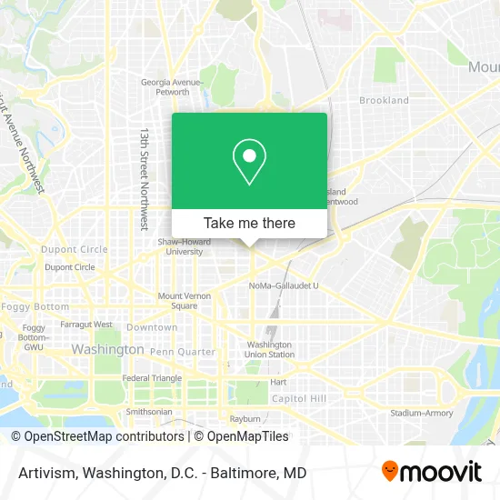 Artivism map