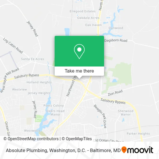 Absolute Plumbing map
