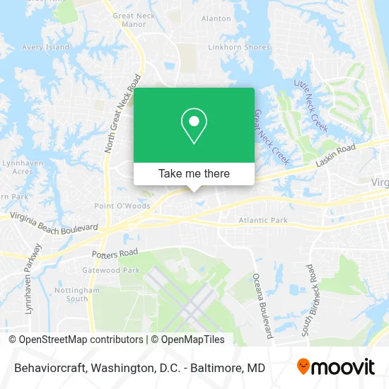 Behaviorcraft map