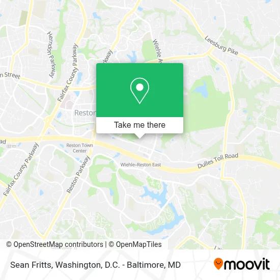 Sean Fritts map