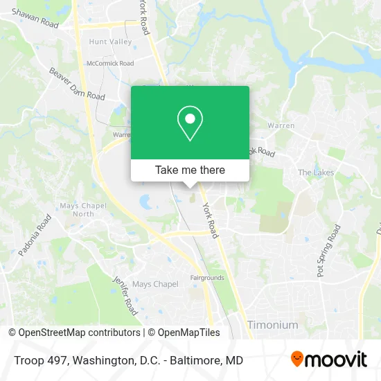 Troop 497 map