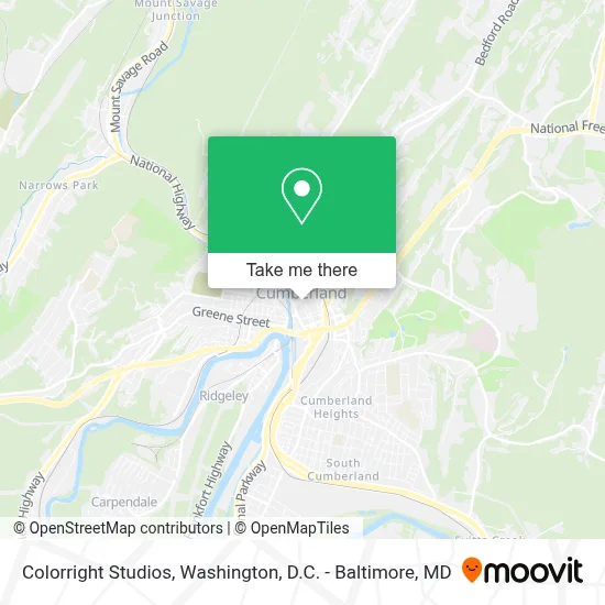 Colorright Studios map