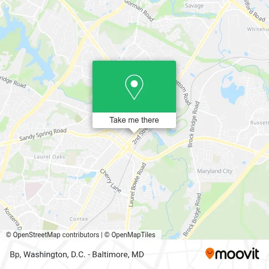 Bp map