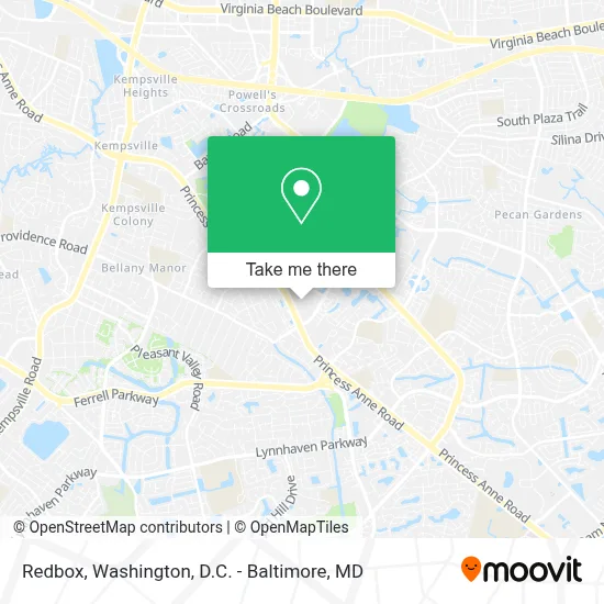 Redbox map