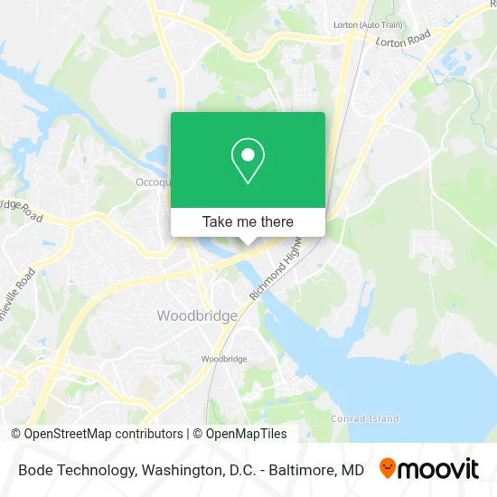 Bode Technology map
